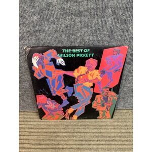 The Best of Wilson Pickett Vinyl LP Atlantic Records 81283 Soul R&B 1984